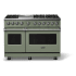 Viking 5 Series VDR54846GEU - 48"W. Dual Fuel Range; Six Burners with Griddle