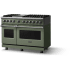 Viking 5 Series VDR54846GEU - 48"W. Dual Fuel Range; Six Burners with Griddle