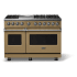 Viking 5 Series VDR54846GGHLP - 48"W. Dual Fuel Range; Six Burners with Griddle