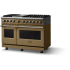Viking 5 Series VDR54846GGHBBLP - 48"W. Dual Fuel Range; Six Burners with Griddle