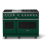 Viking 5 Series VDR54846GIVLP - 48"W. Dual Fuel Range; Six Burners with Griddle
