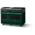 Viking 5 Series VDR54846GIV - 48"W. Dual Fuel Range; Six Burners with Griddle