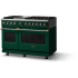 Viking 5 Series VDR54846GIVBB - 48"W. Dual Fuel Range; Six Burners with Griddle