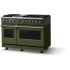 Viking 5 Series VDR54846GMA - 48"W. Dual Fuel Range; Six Burners with Griddle