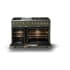 Viking 5 Series VDR54846GMABBLP - 48"W. Dual Fuel Range; Six Burners with Griddle