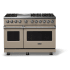Viking 5 Series VDR54846GNALP - 48"W. Dual Fuel Range; Six Burners with Griddle