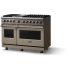 Viking 5 Series VDR54846GNALP - 48"W. Dual Fuel Range; Six Burners with Griddle
