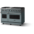 Viking 5 Series VDR54846GNSLP - 48"W. Dual Fuel Range; Six Burners with Griddle