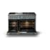 Viking 5 Series VDR54846GNSBB - 48"W. Dual Fuel Range; Six Burners with Griddle