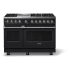 Viking 5 Series VDR54846GONLP - 48"W. Dual Fuel Range; Six Burners with Griddle