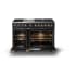 Viking 5 Series VDR54846GONBB - 48"W. Dual Fuel Range; Six Burners with Griddle