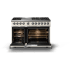 Viking 5 Series VDR54846GPW - 48"W. Dual Fuel Range; Six Burners with Griddle