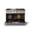 Viking 5 Series VDR54846GPWBB - 48"W. Dual Fuel Range; Six Burners with Griddle