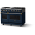 Viking 5 Series VDR54846GSBBB - 48"W. Dual Fuel Range; Six Burners with Griddle