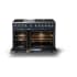 Viking 5 Series VDR54846GSBBBLP - 48"W. Dual Fuel Range; Six Burners with Griddle