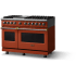 Viking 5 Series VDR54846GSCBBLP - 48"W. Dual Fuel Range; Six Burners with Griddle