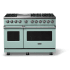 Viking 5 Series VDR54846GSPLP - 48"W. Dual Fuel Range; Six Burners with Griddle