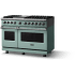 Viking 5 Series VDR54846GSP - 48"W. Dual Fuel Range; Six Burners with Griddle