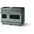 Viking 5 Series VDR54846GSPBBLP - 48"W. Dual Fuel Range; Six Burners with Griddle