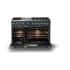 Viking 5 Series VDR54846GSQBBLP - 48"W. Dual Fuel Range; Six Burners with Griddle