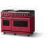 Viking 5 Series VDR54846GVALP - 48"W. Dual Fuel Range; Six Burners with Griddle