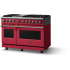 Viking 5 Series VDR54846GVABBLP - 48"W. Dual Fuel Range; Six Burners with Griddle