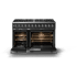 Viking 5 Series VDR54848BAN - 48"W. Dual Fuel Range; Eight Burners