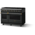 Viking 5 Series VDR54848BANBB - 48"W. Dual Fuel Range; Eight Burners