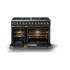 Viking 5 Series VDR54848BANBB - 48"W. Dual Fuel Range; Eight Burners