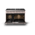Viking 5 Series VDR54848BBH - 48"W. Dual Fuel Range; Eight Burners