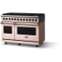 Viking 5 Series VDR54848BBHBB - 48"W. Dual Fuel Range; Eight Burners