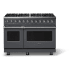 Viking 5 Series VDR54848BCSLP - 48"W. Dual Fuel Range; Eight Burners