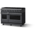 Viking 5 Series VDR54848BCS - 48"W. Dual Fuel Range; Eight Burners