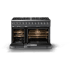 Viking 5 Series VDR54848BCSLP - 48"W. Dual Fuel Range; Eight Burners
