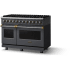 Viking 5 Series VDR54848BCSBBLP - 48"W. Dual Fuel Range; Eight Burners