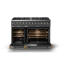 Viking 5 Series VDR54848BCSBBLP - 48"W. Dual Fuel Range; Eight Burners