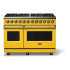 Viking 5 Series VDR54848BDALP - 48"W. Dual Fuel Range; Eight Burners