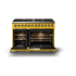 Viking 5 Series VDR54848BDABBLP - 48"W. Dual Fuel Range; Eight Burners