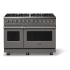 Viking 5 Series VDR54848BDGLP - 48"W. Dual Fuel Range; Eight Burners
