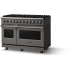 Viking 5 Series VDR54848BDG - 48"W. Dual Fuel Range; Eight Burners