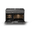 Viking 5 Series VDR54848BDGLP - 48"W. Dual Fuel Range; Eight Burners