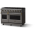 Viking 5 Series VDR54848BDGBBLP - 48"W. Dual Fuel Range; Eight Burners