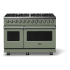 Viking 5 Series VDR54848BEU - 48"W. Dual Fuel Range; Eight Burners