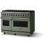Viking 5 Series VDR54848BEULP - 48"W. Dual Fuel Range; Eight Burners