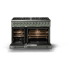 Viking 5 Series VDR54848BEU - 48"W. Dual Fuel Range; Eight Burners