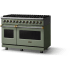 Viking 5 Series VDR54848BEUBB - 48"W. Dual Fuel Range; Eight Burners