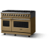 Viking 5 Series VDR54848BGHBBLP - 48"W. Dual Fuel Range; Eight Burners