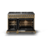 Viking 5 Series VDR54848BGHBBLP - 48"W. Dual Fuel Range; Eight Burners