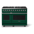 Viking 5 Series VDR54848BIVLP - 48"W. Dual Fuel Range; Eight Burners