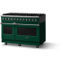 Viking 5 Series VDR54848BIV - 48"W. Dual Fuel Range; Eight Burners